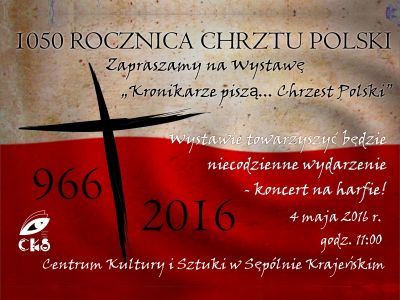 1050 rocznica Chrztu Polski
