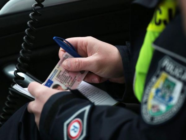 Kolejny kierowca stracił prawo jazdy