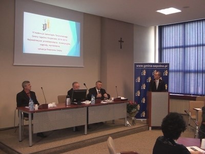L Sesja Rady Miejskiej w Sępólnie Krajeńskim (WIDEO)