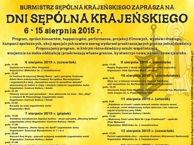 Dni Sępólna 2015