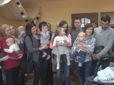 Otwarcie rozbudowanej części Żłobka w CMDiR w Sępólnie (WIDEO)