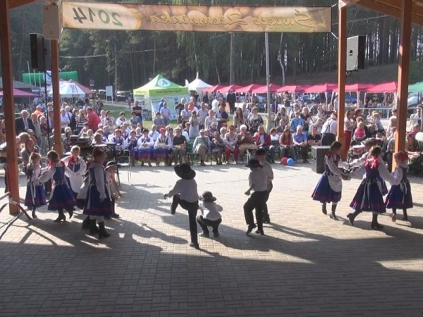 Otwarcie amfiteatru nad jeziorem Mochel w Kamieniu (WIDEO)