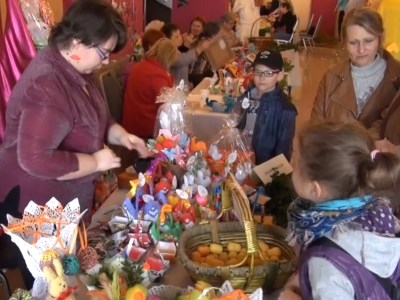 Kiermasz wielkanocny 2014 (WIDEO)