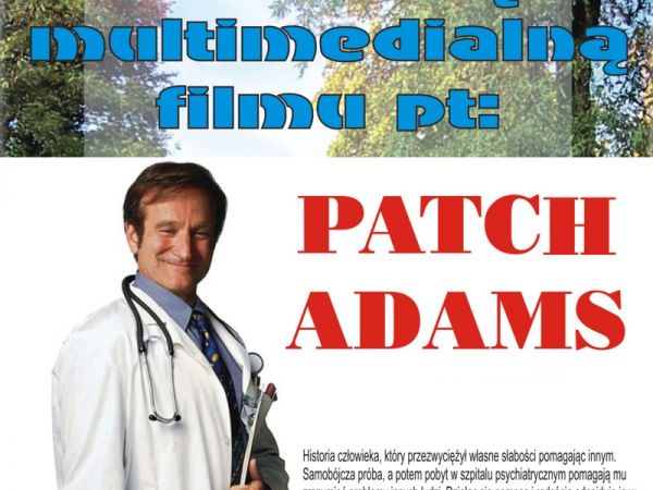 Film Patch Adams w MGOK