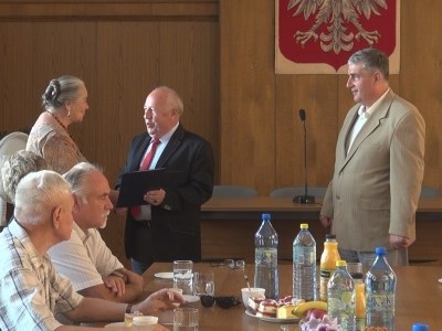 Nadanie nazwy ulicy "Rodziny Seydów" w Kamieniu Krajeńskim (WIDEO)