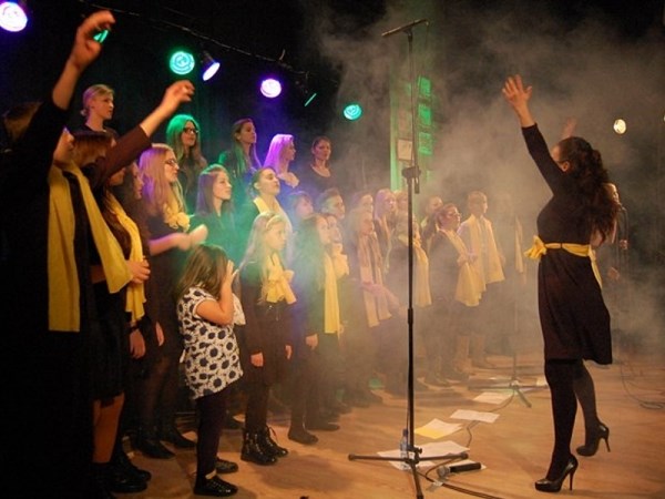 Porywający koncert muzyki gospel