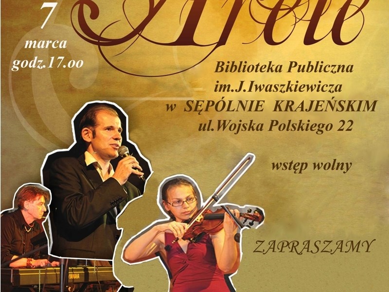 Spotkanie poetycko-muzyczne