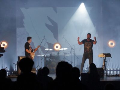 Muzyczne Dni Sępólna – Entfloria i Bartas Szymoniak [FOTO]