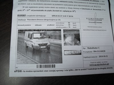 Mandat dla karetki
