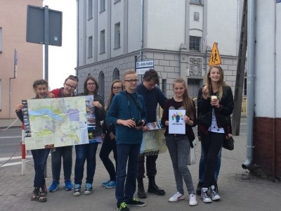 Z aparatem przez miasto: Sępólno widziane oczyma młodzieży (FOTO)