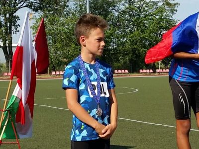Hubert Sercow najlepszy w Polsce i drugi w Europie (FOTO)