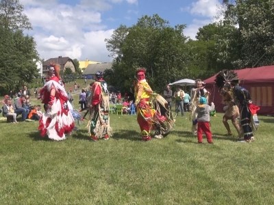 Dzień Dziecka w Sępólnie (WIDEO)