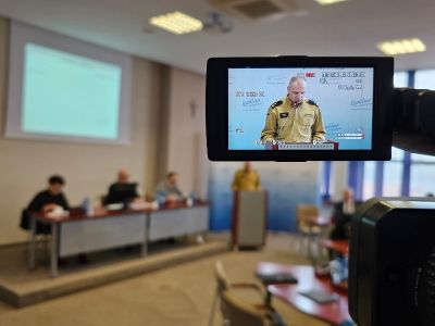 Informacja o stanie bezpieczeństwa pożarowego za 2024 rok na terenie gminy Sępólno Krajeńskie [WIDEO]