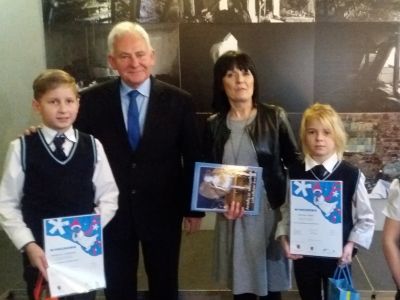 Wyróżnienia dla uczniów z Wiśniewy