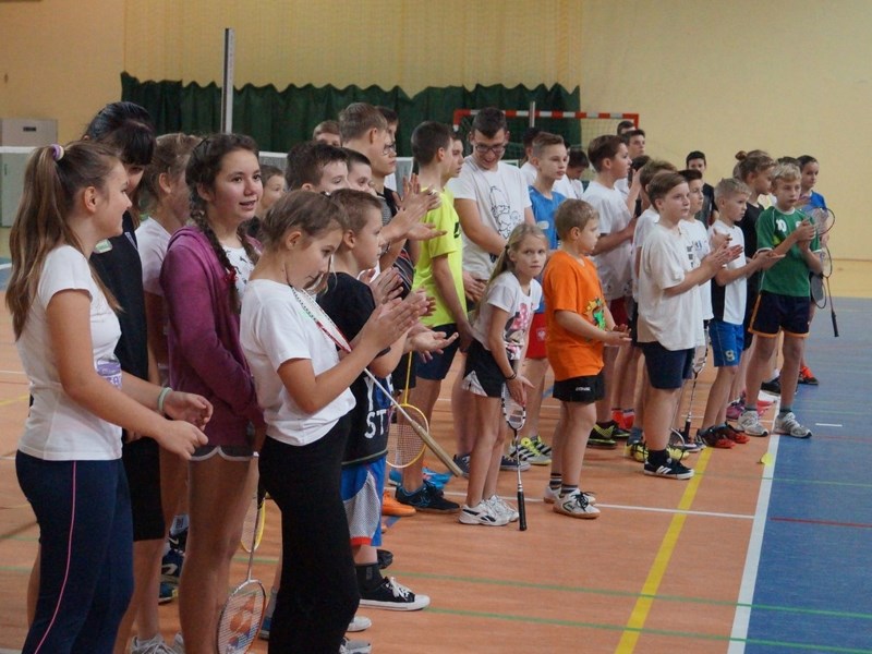 V Otwarte Mistrzostwa Badmintona Amatorów (FOTO)