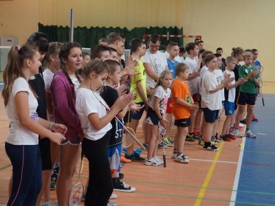 V Otwarte Mistrzostwa Badmintona Amatorów (FOTO)