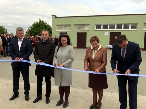Otwarcie oczyszczalni ścieków w Sępólnie Krajeńskim (WIDEO)
