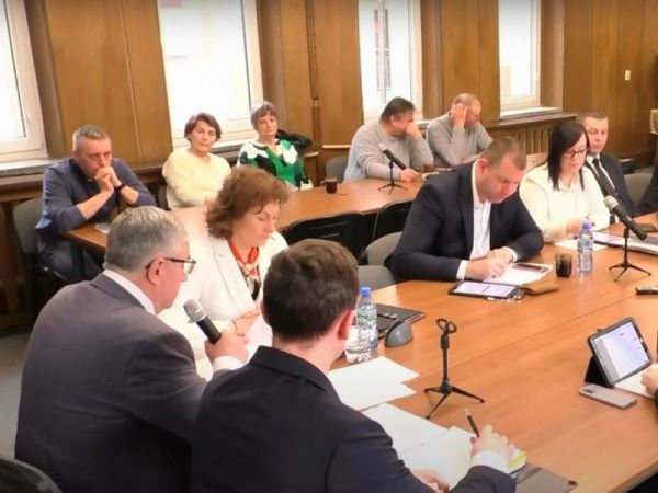 LX sesja Rady Miejskiej w Kamieniu Krajeńskim [WIDEO]