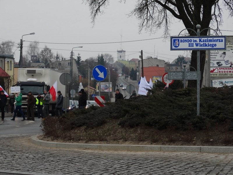 Protesty rolnicze