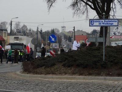 Protesty rolnicze