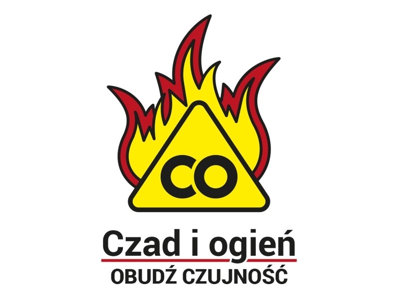 Czad i ogień – obudź czujność!