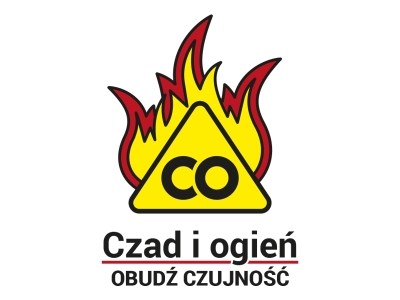 Czad i ogień – obudź czujność!