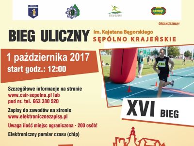 Bieg uliczny m. Kajetana Bągorskiego