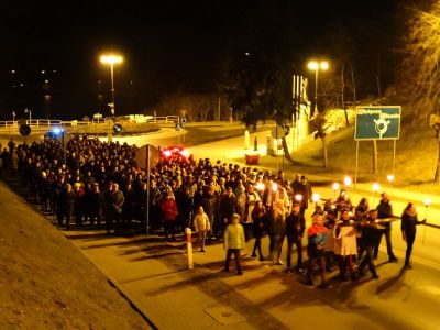 Droga Krzyżowa ulicami miasta (FOTO)