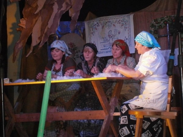 Wojewódzkie Spotkanie Teatrów Obrzędu Ludowego w Gostycynie (FOTO)