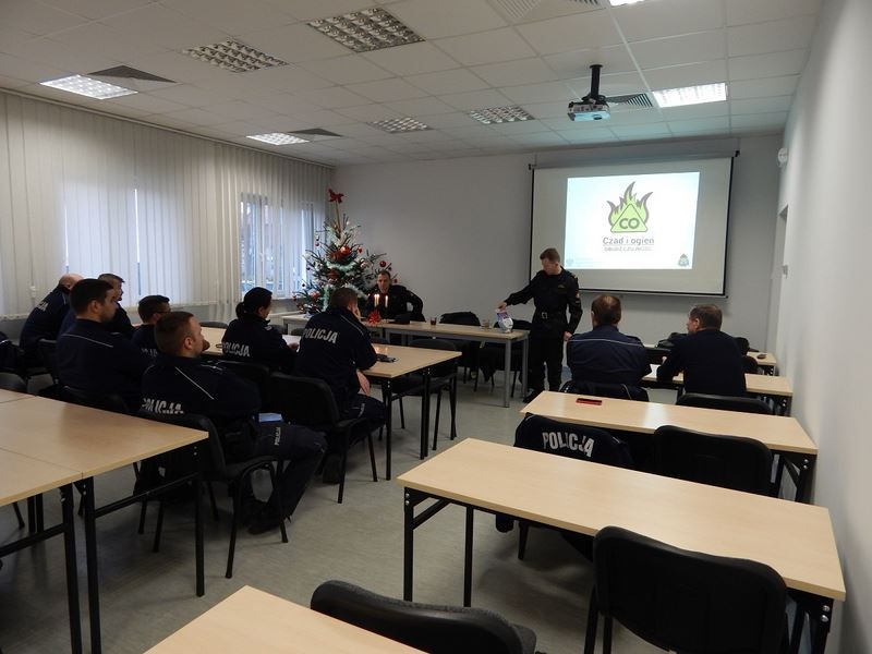 Szkolenie strażaków z policjantami (FOTO)