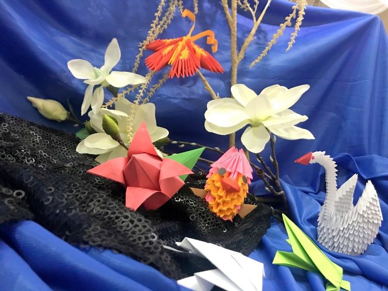 Origami w Wałdowie [FOTO]
