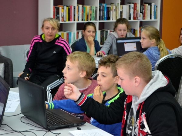Biblioteka potrafi zainspirować (FOTO)