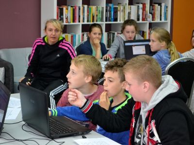 Biblioteka potrafi zainspirować (FOTO)