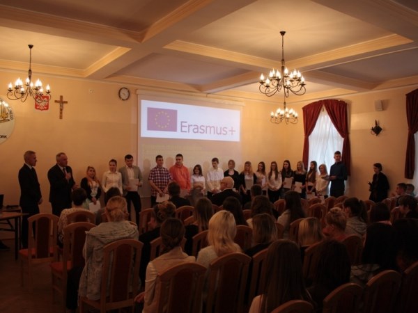 Podsumowanie projektu Erasmus + (FOTO)