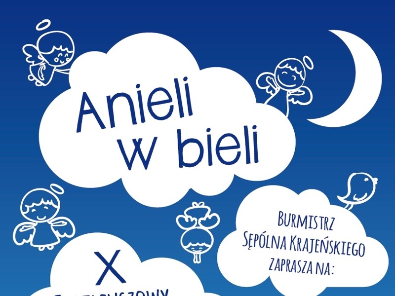 Anieli w bieli
