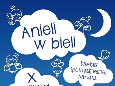 Anieli w bieli