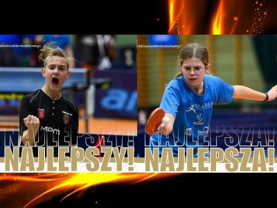 Natalia Wszołek i Ignacy Sławiński wygrali 3. Grand Prix Polski Młodziczek i Młodzików w Sępólnie Krajeńskim [WIDEO]