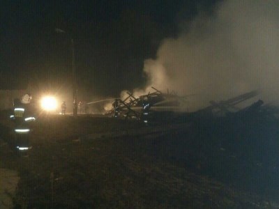 Pracowita noc strażaków (FOTO)