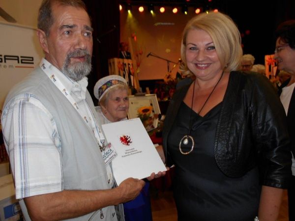 Józef Walczak ze Żnina bez nagród nigdy nie wraca (FOTO)