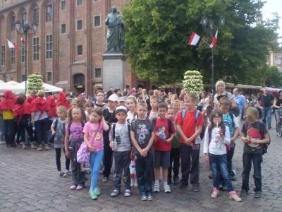 Wybrali się do grodu Kopernika (FOTO)