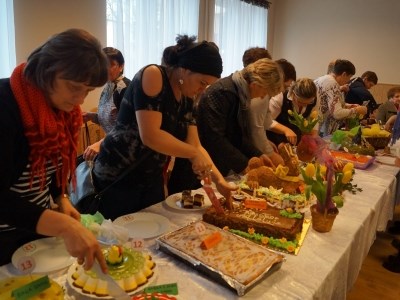 Po raz pierwszy zorganizowali kiermasz (FOTO)