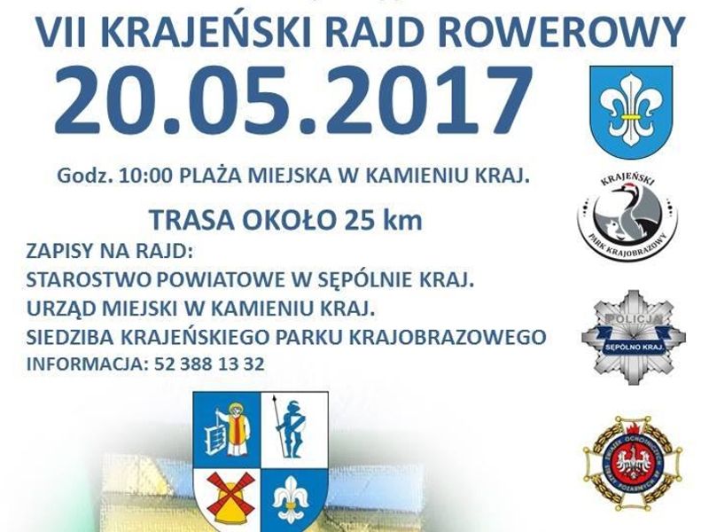 VII Krajeński Rajd Rowerowy