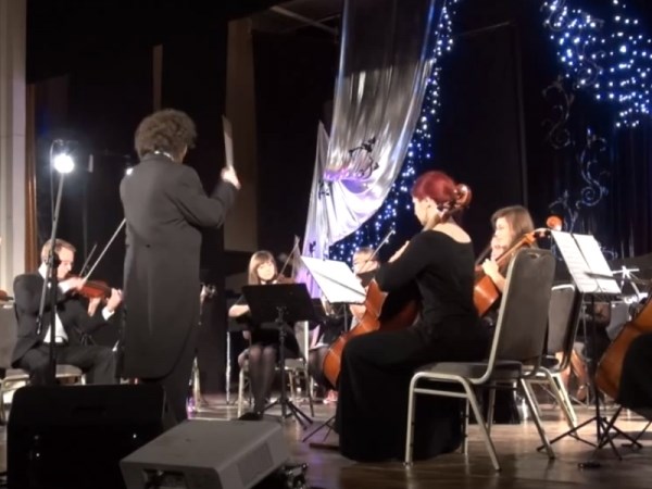 Koncert Noworoczny - orkiestra "Symphonix Ensemble" (WIDEO)