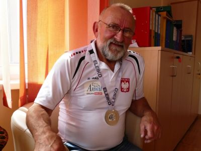 Mistrzostwa Europy MASTERS w Halmstad - Srebro Henryka Dueskau
