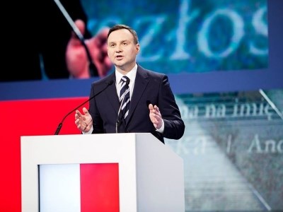 Andrzej Duda w Sępólnie!