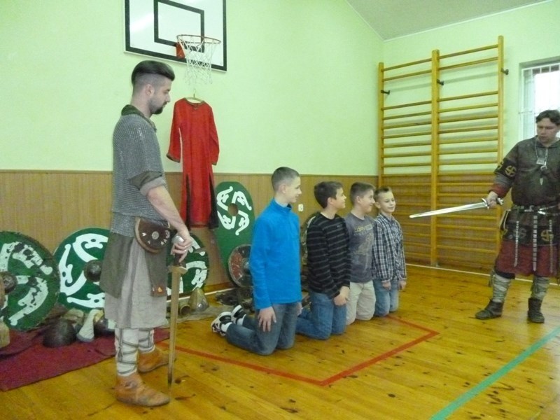 Żywa lekcja historii (FOTO)