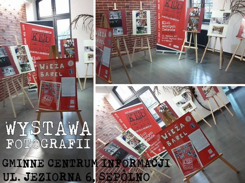 Wystawa fotografii