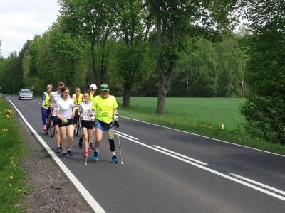 Niepełnosprawny maratończyk również w naszym regionie (FOTO)