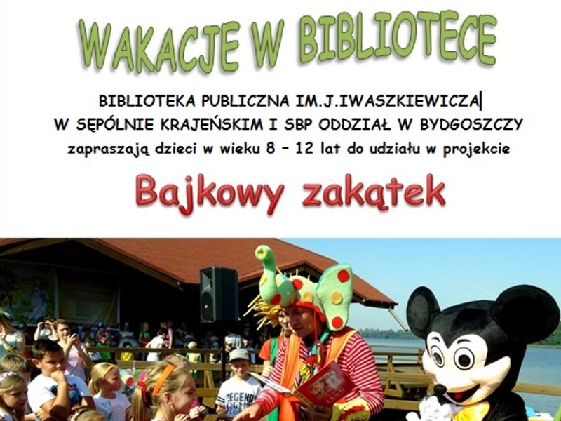 Wakacje w bibliotece