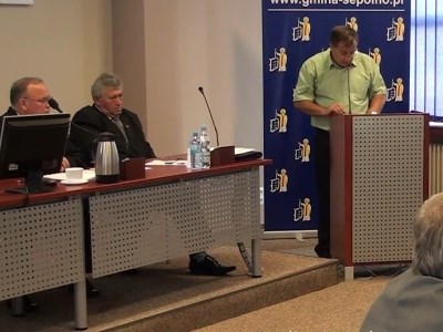 XXXVI Sesja Rady Miejskiej w Sępólnie Krajeńskim (WIDEO)
